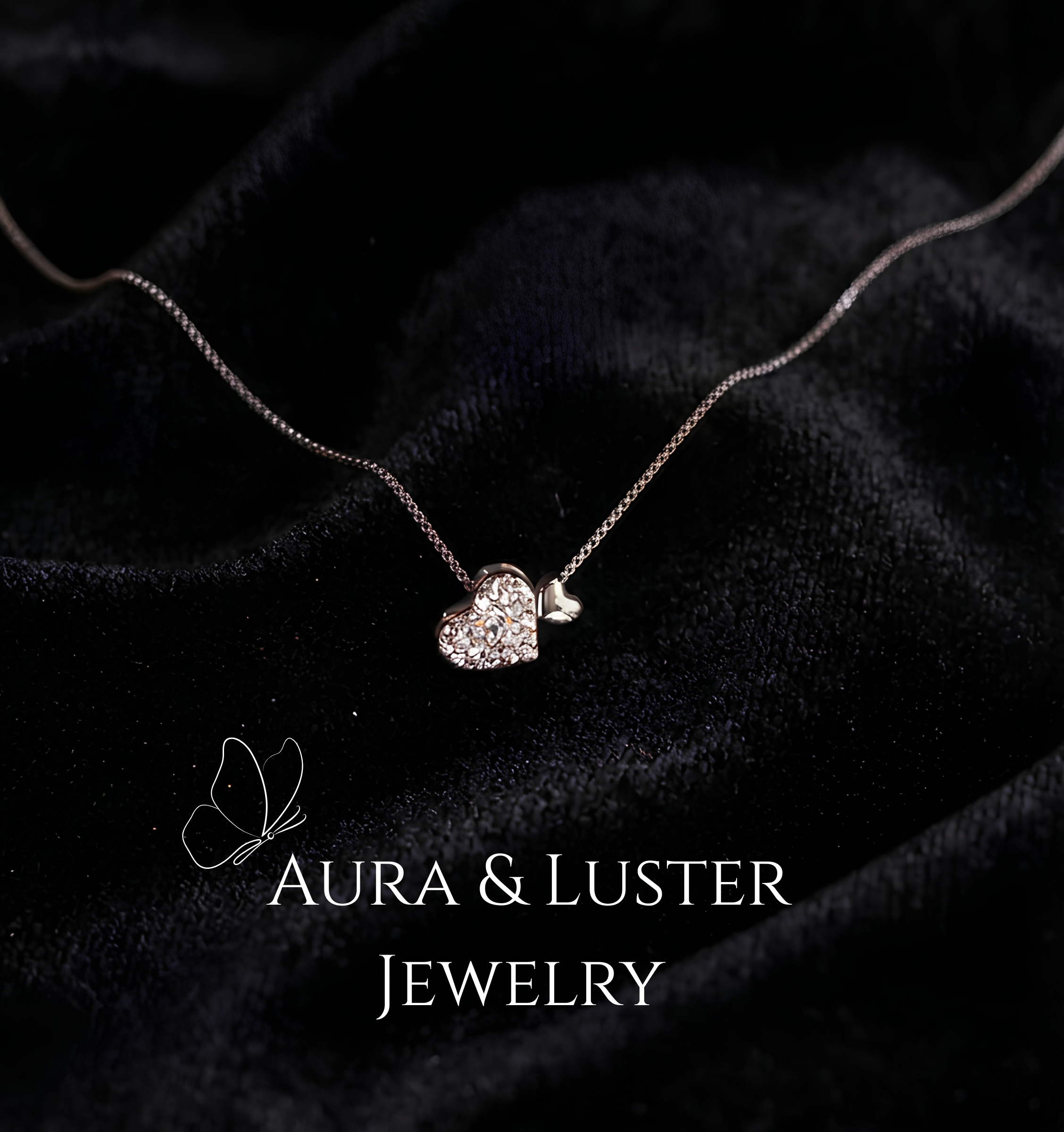 Mini Heart Pendant Necklace