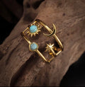 Gold Celestial Ring