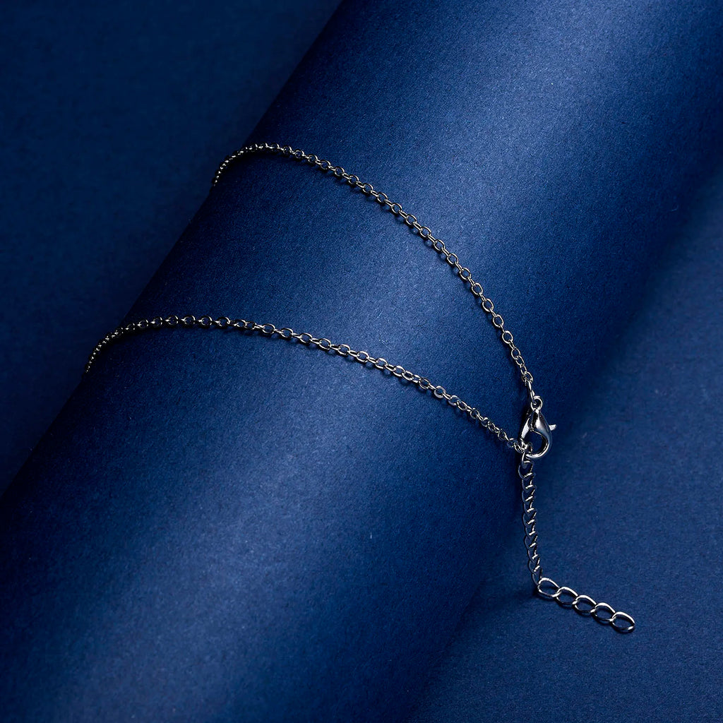 Zodiac Sign Pendant Choker Necklace