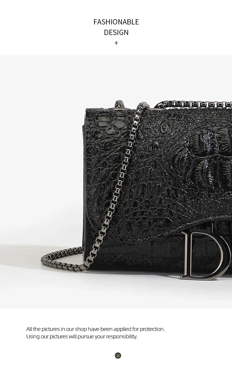 Chain Crossbody Bag