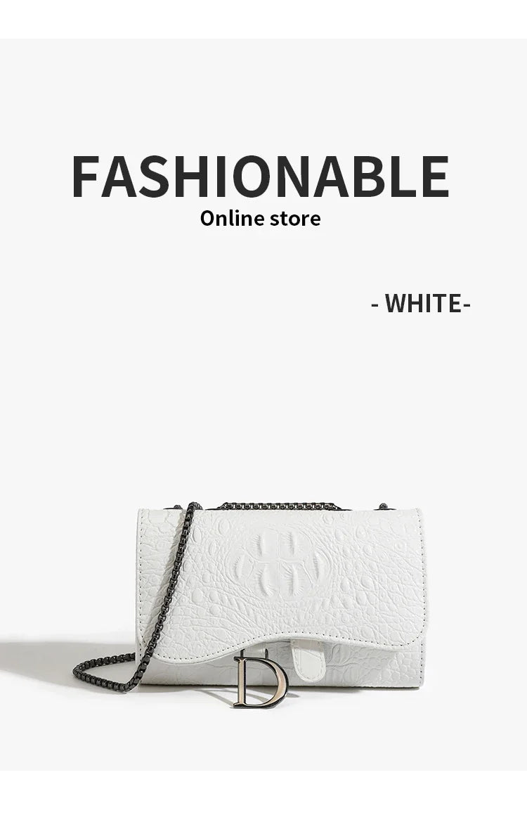 Chain Crossbody Bag