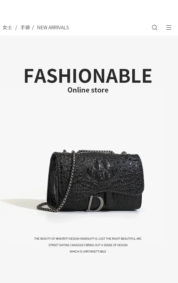 Chain Crossbody Bag