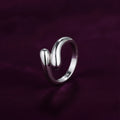Sterling Silver Raindrop Ring