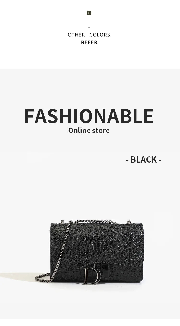 Chain Crossbody Bag