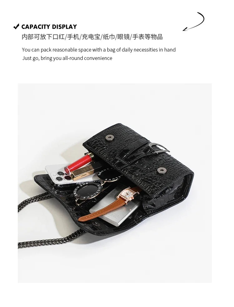 Chain Crossbody Bag
