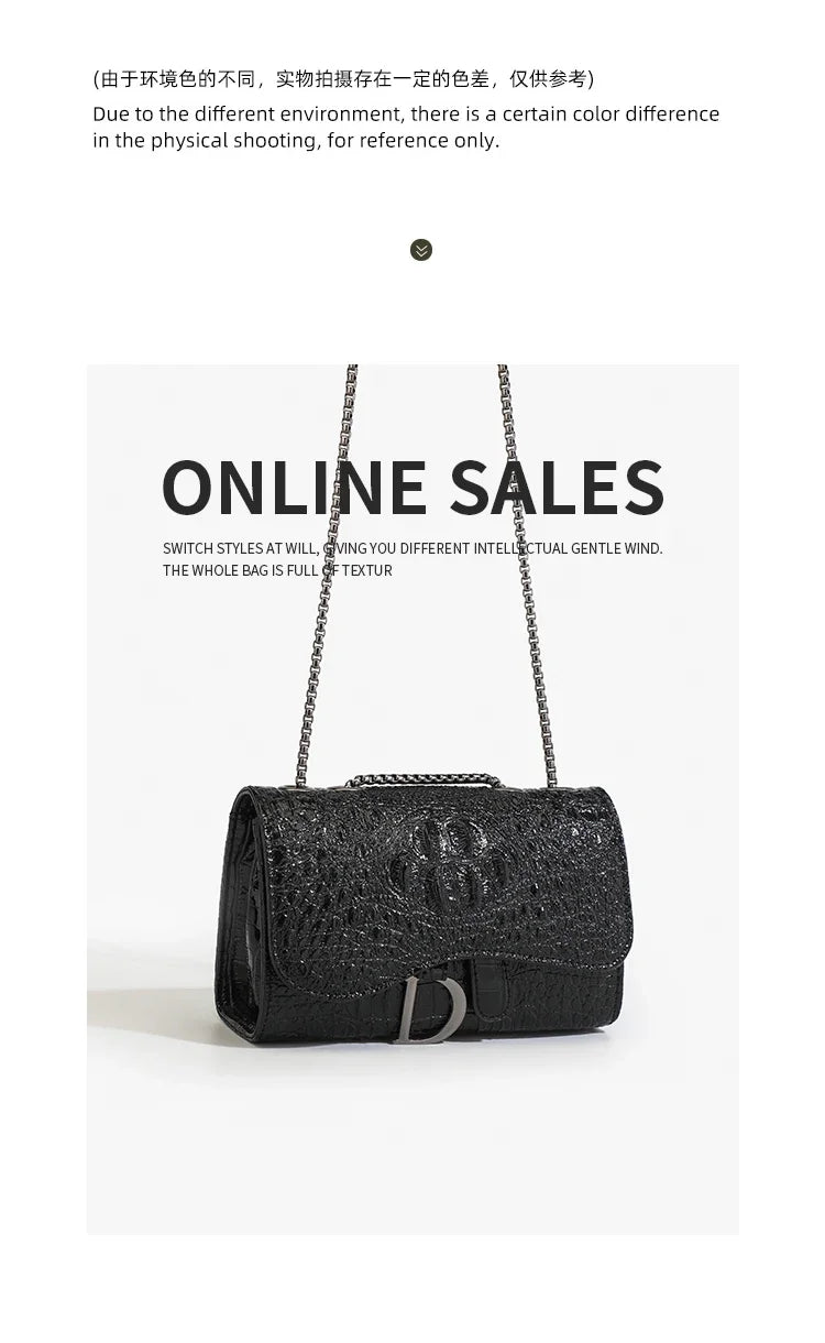 Chain Crossbody Bag