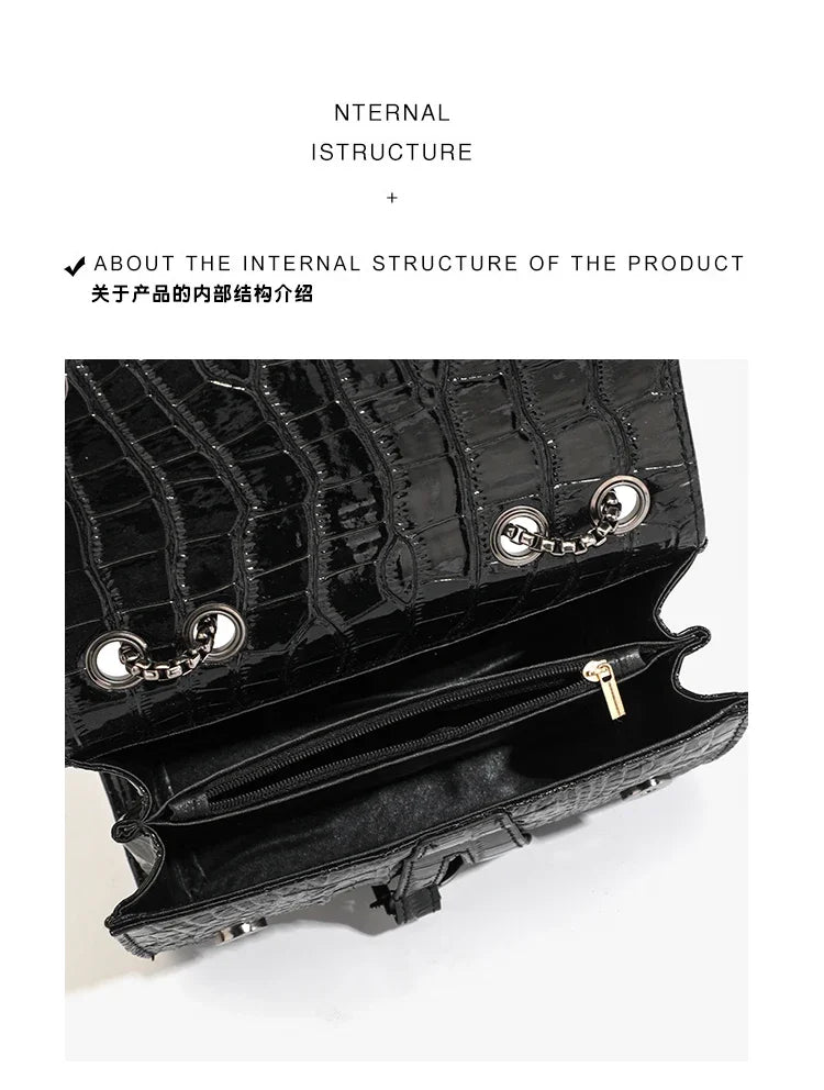 Chain Crossbody Bag