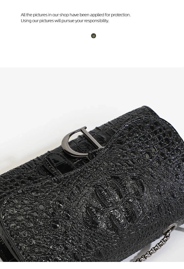 Chain Crossbody Bag