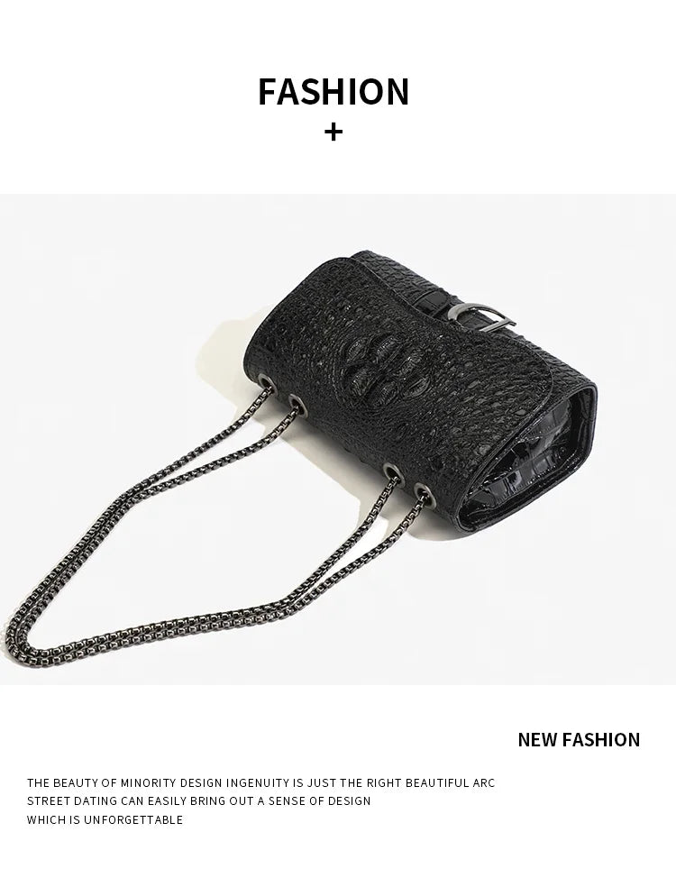 Chain Crossbody Bag
