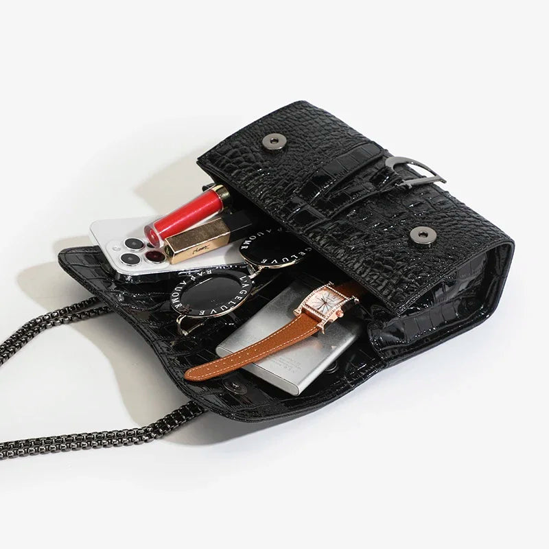 Chain Crossbody Bag
